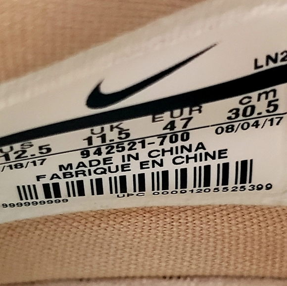 Kobe A.D. TB 'Team Gold'  
Sz 12.5 - Picture 5 of 5